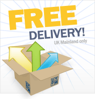 Free delivery - UK mainland only