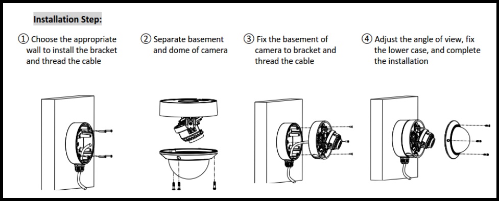  Hikvision DS-1280ZJ-DM21 Junction Box