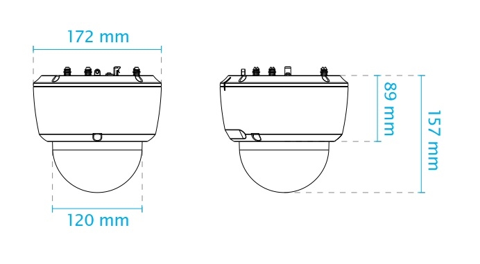 SD9161-H dimensions