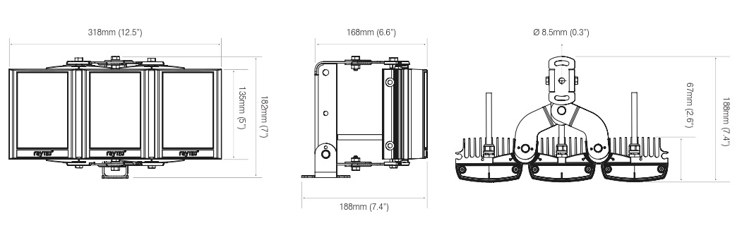 VAR2-i4-3 dimensions