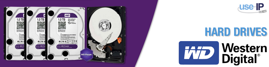 Western Digital Purple Series Hard Drives